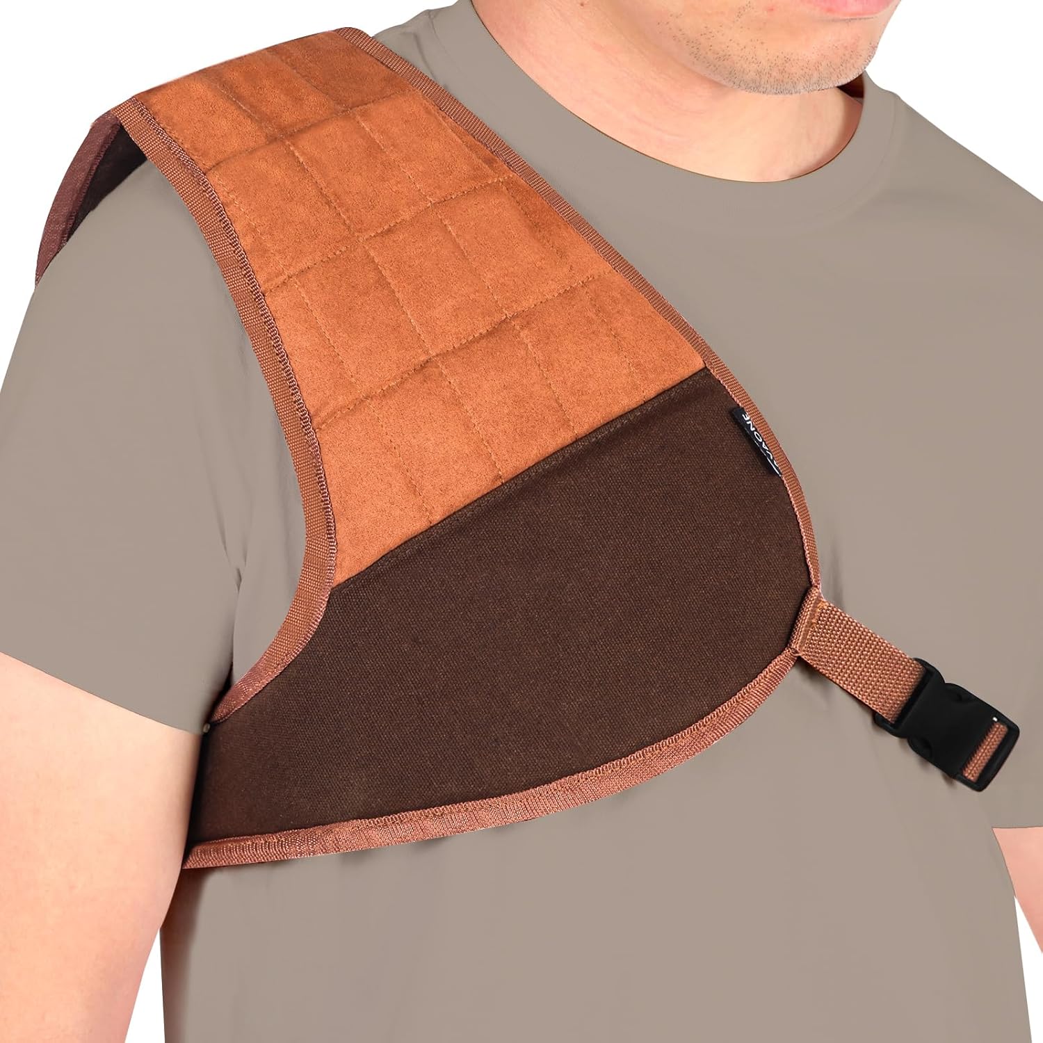 Recoil Pad for Shotgun and Rifle, Shoulder Pad for Shooting or Hunting, Shotgun Recoil Shield for Left and Right Shoulder