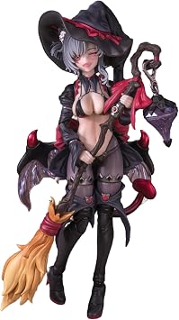 ARDENTIS & CiyuanJuxiang 1/12 Action Figure Hoshikawa Nyan Apprentice Dark Witch 1PCS/6 Cute Anime Girl Collectible Figure Premium Detailed PVC Statue Unique Gift Idea Age 15+
