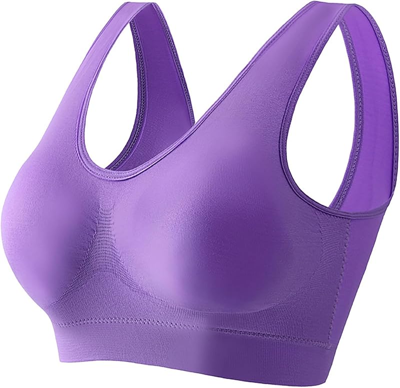 Sujetadores deportivos transpirables de alto impacto para mujer Flexión inalámbrica Entrenamiento de yoga de verano Refrigeración Malla corpiño cómodo de apoyo