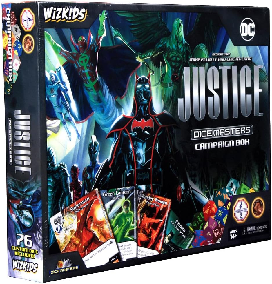 DC Comics Dice Masters: Justice Campaign Box | WizKids