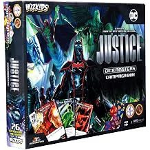 DC Comics Dice Masters Justice Campaign Box | WizKids