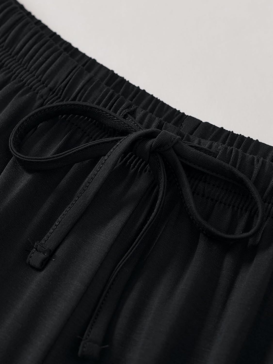 Latuza Women's 3/4 Sleeve Pajamas Sets Pants Cooling Pjs - Image 4