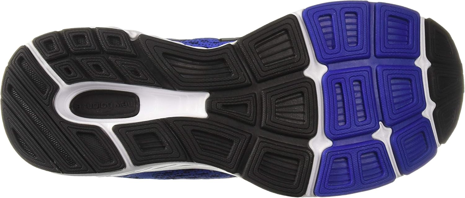 New Balance Men's 680v6 Cushioning Running Shoe 7 Uv Blue/Black