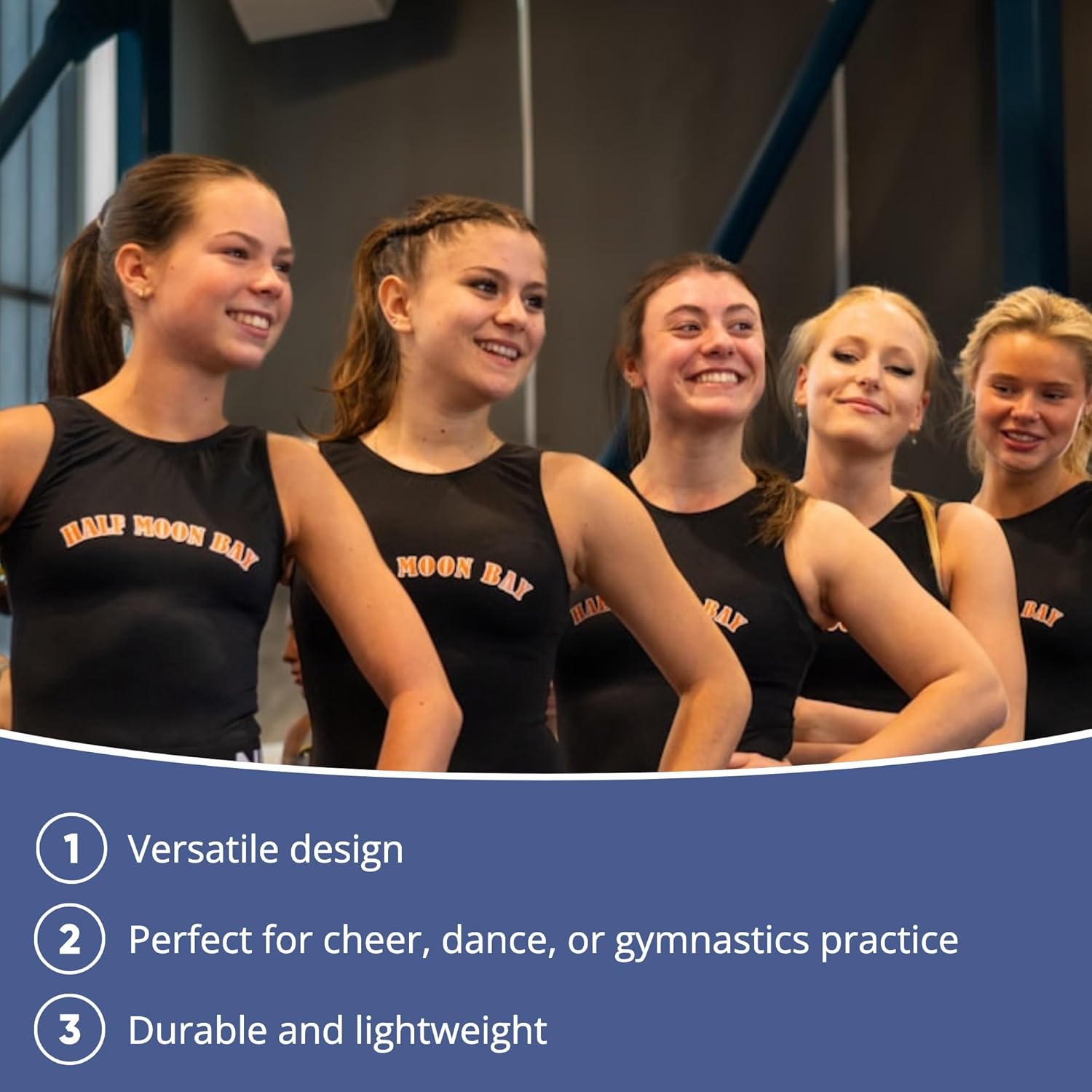 Danz N Motion B20526 Big Kid Pink Sequin Cheer Duffel Bag - Image 3