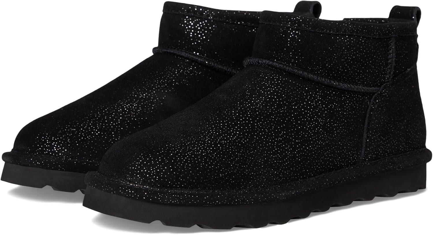 BEARPAW Women's Shorty Exotic Oat Snake Boot