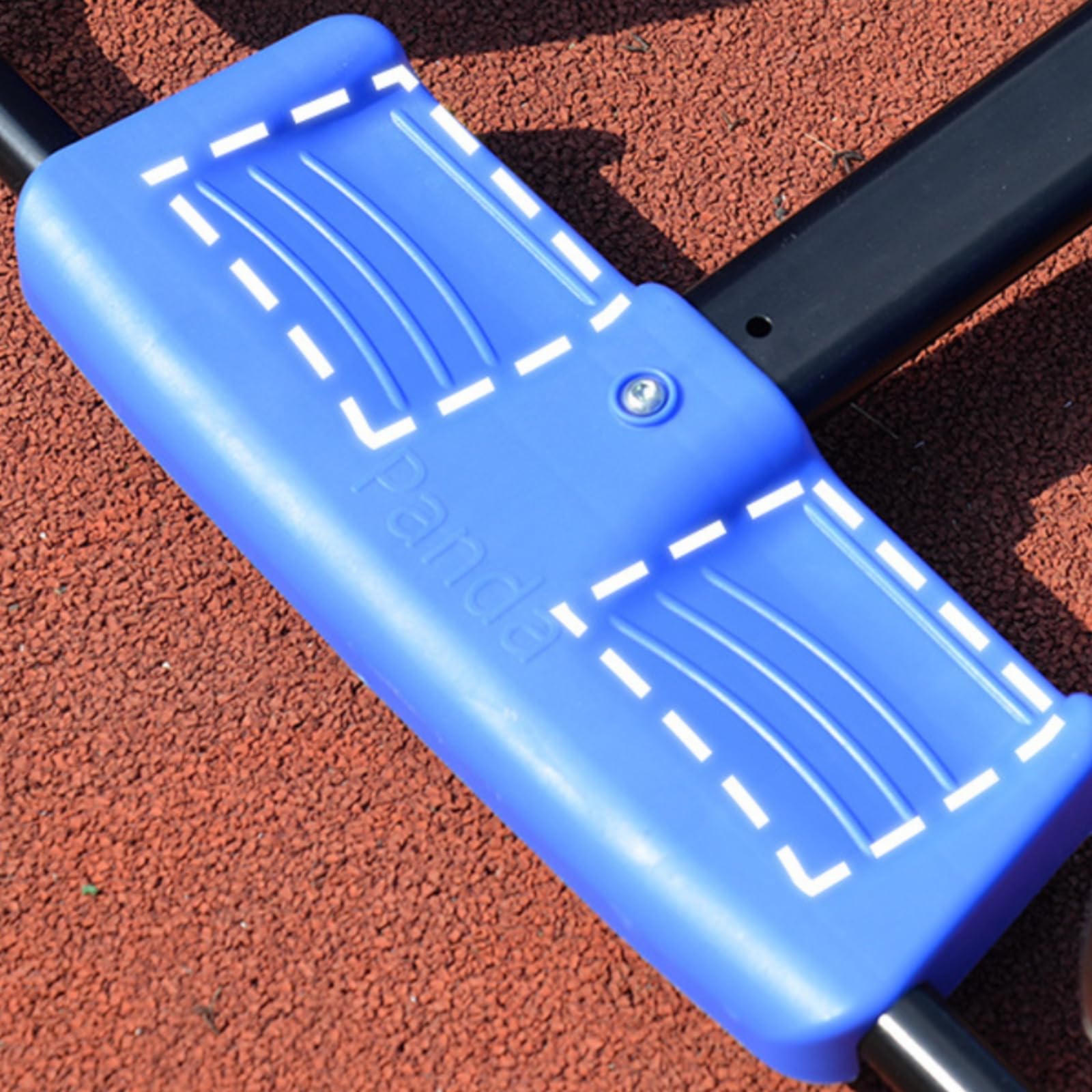 Kinder Gleichgewichtstrainer Kinderfahrzeug Laufrad Balance Auto mit Niedrigem Rahmen Und Radabdeckungen aus PP Und Stahl für Vorschule Spielzimmer Garten, Blau