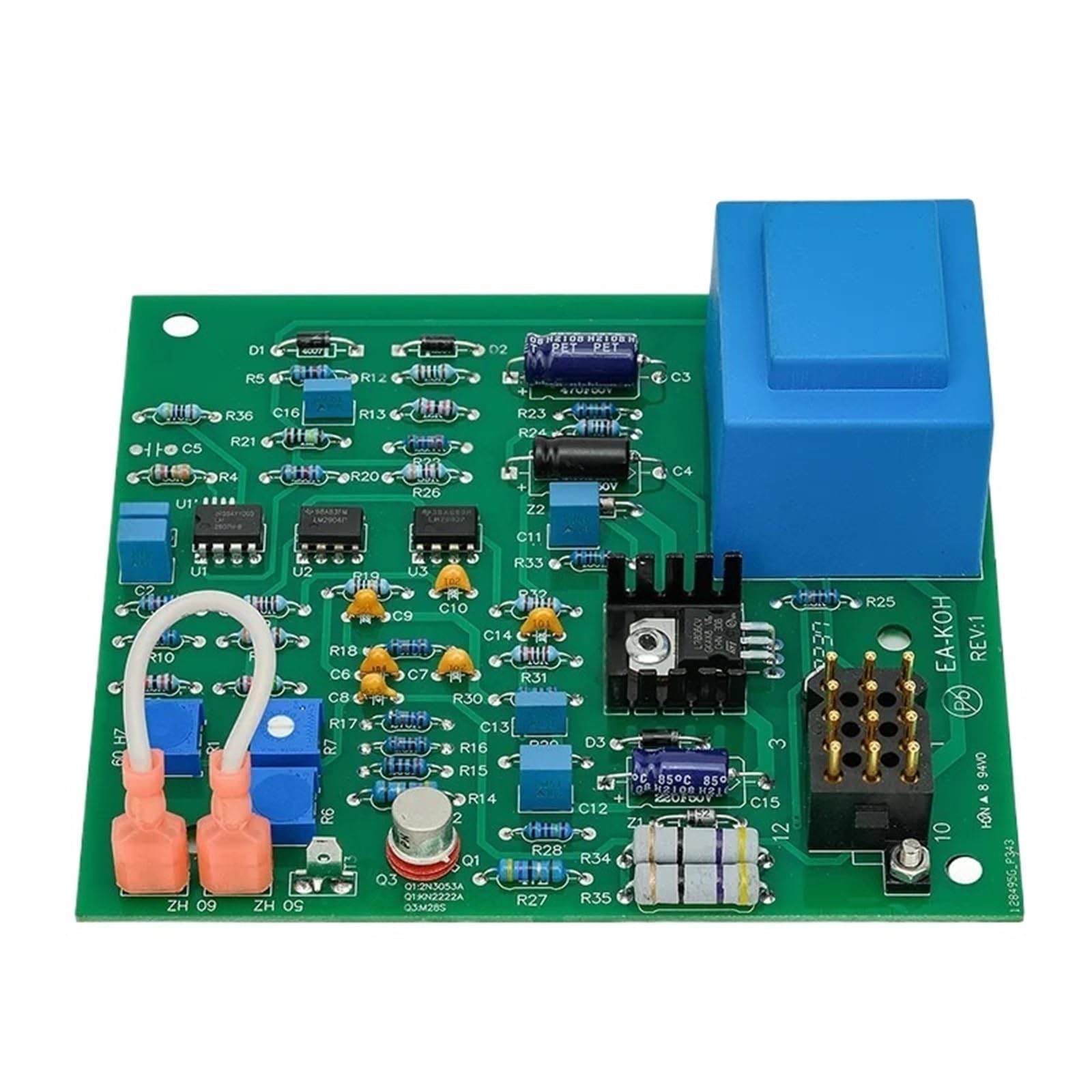 Regulador de voltaje automático C-255670, apto for generadores.