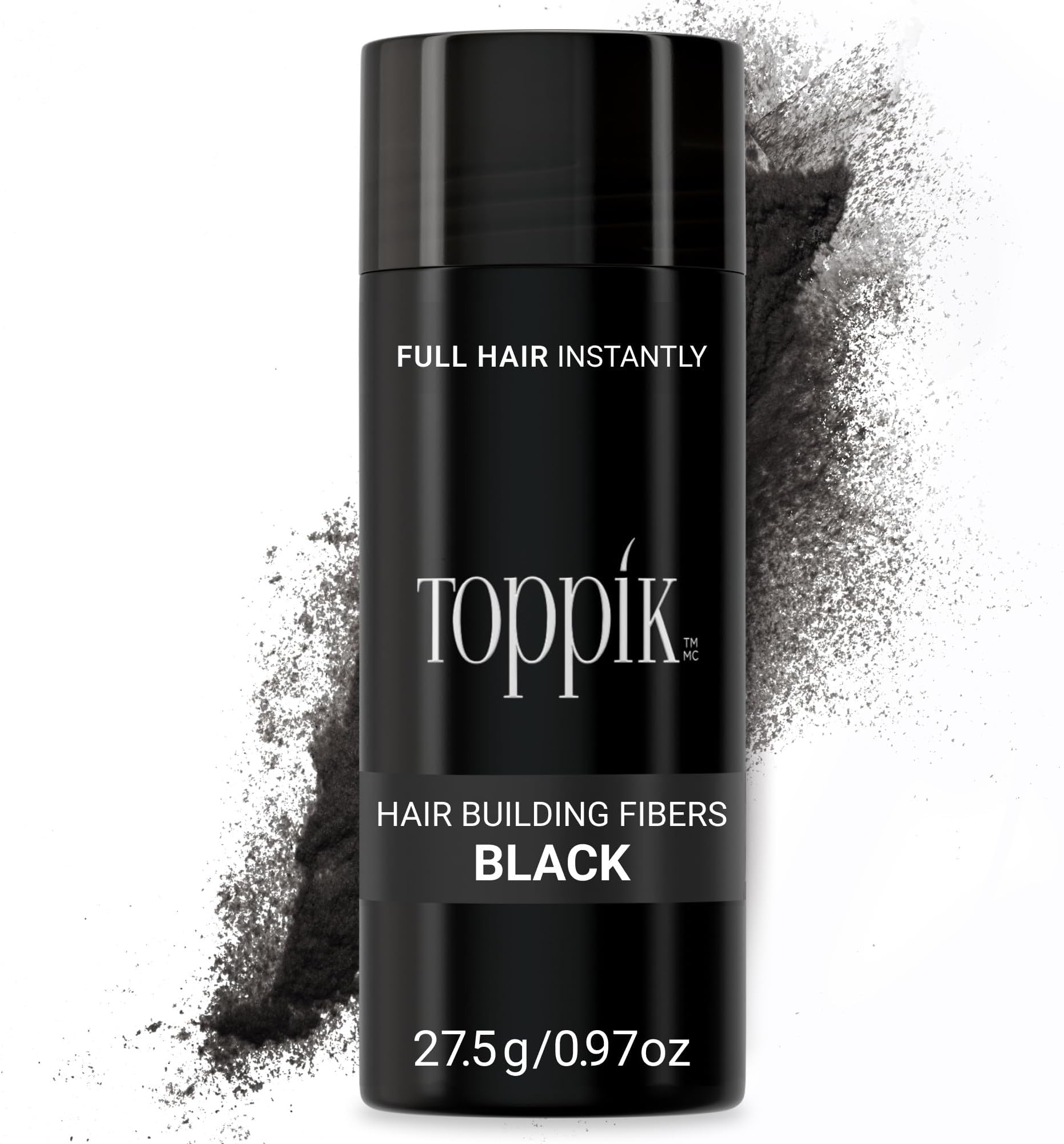 Topic Hair Building Faber Black 27.5 g / 0.97 oz