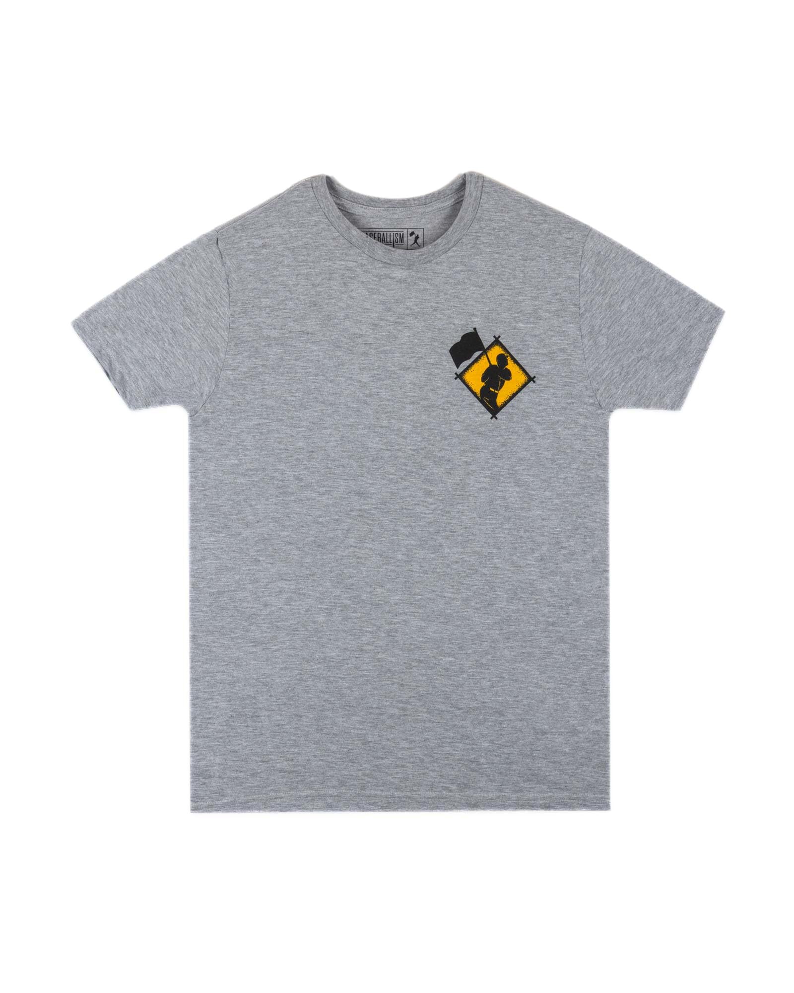 Baseballism Sticks Grey