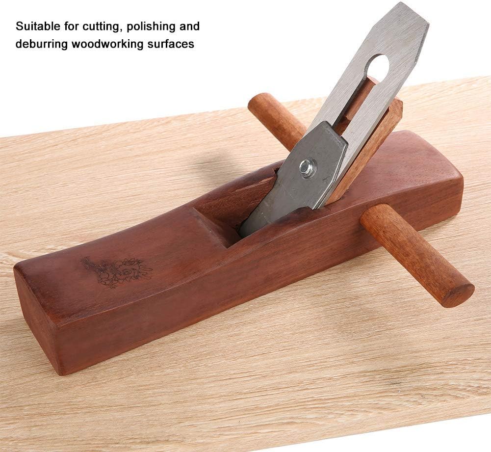 28cm Flat Plane Bottom Edged Wood Hand Planer Wooden Carpenter Woodworking DIY Planing Woodcraft Tool