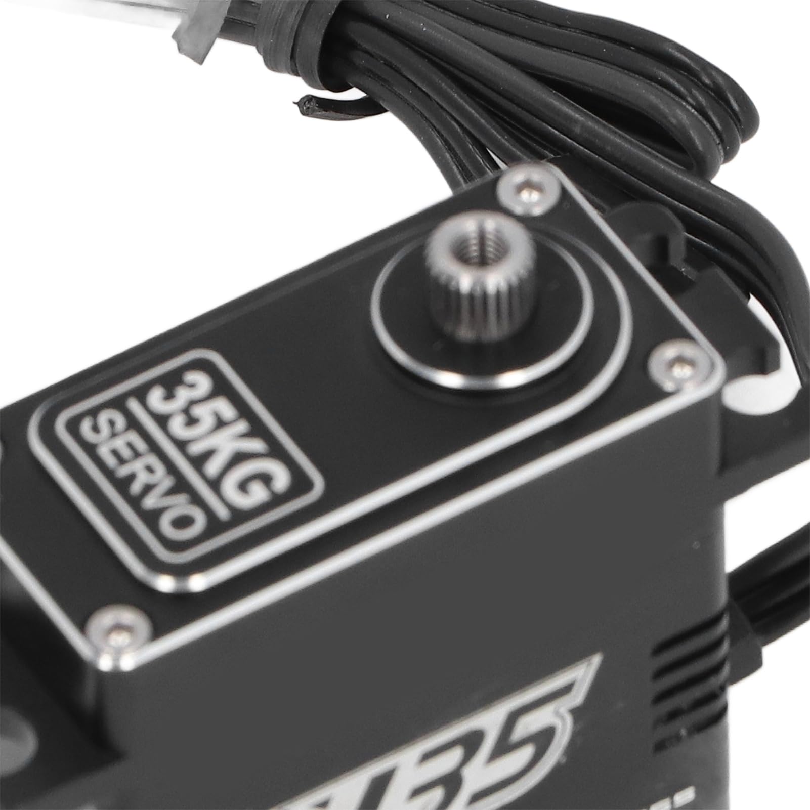 AMONIDA RC Digital Servo High Torsion 35KG Bürstenloser Motor für Drohnenrobotik und Modellautos Metallgetriebe 180 Grad