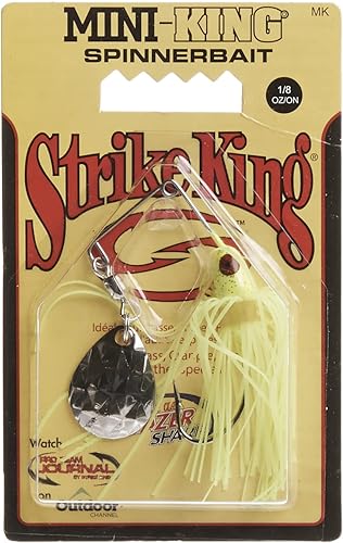 Miniatura 2 de Cebo único, colorado diamante,Mini-King Spinnerbait, Strike King