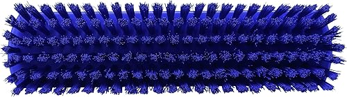 Miniatura 8 de Vikan, Cepillo amarillo, ángulo Adj, alimentado por agua, división suave, 9 ", 7067