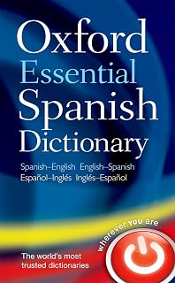 Essential Spanish Dictionary