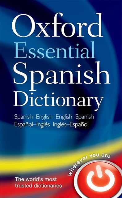 Portada de Essential Spanish Dictionary