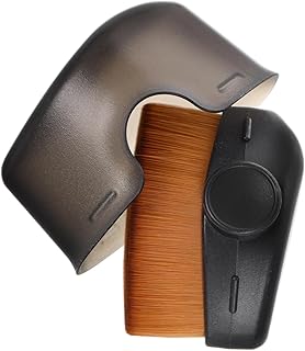 Brocha de maquillaje de base con cubierta pro...