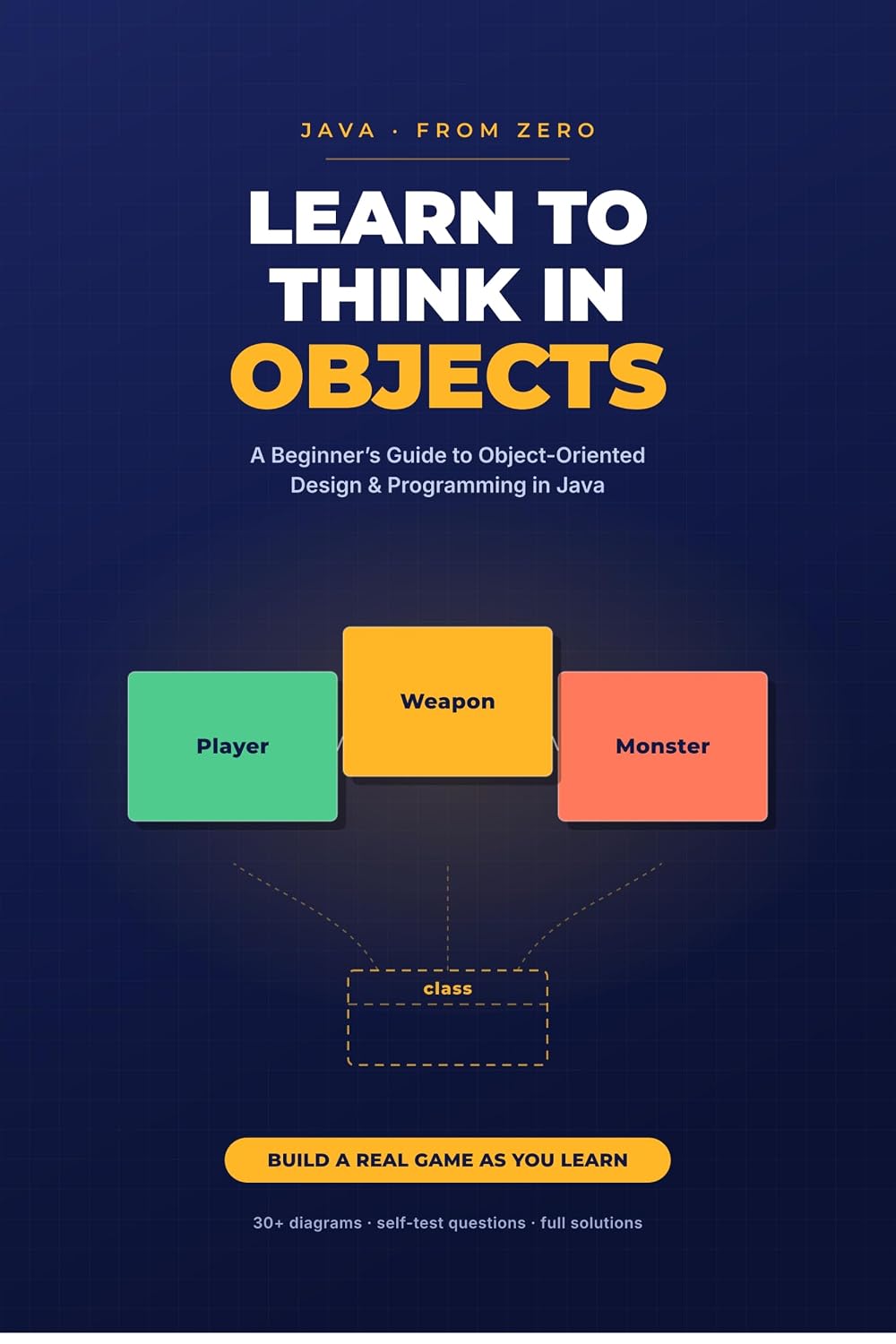 Learn to Think in Objects: A Beginner's Guide to Object-Oriented Design and Programming in Java