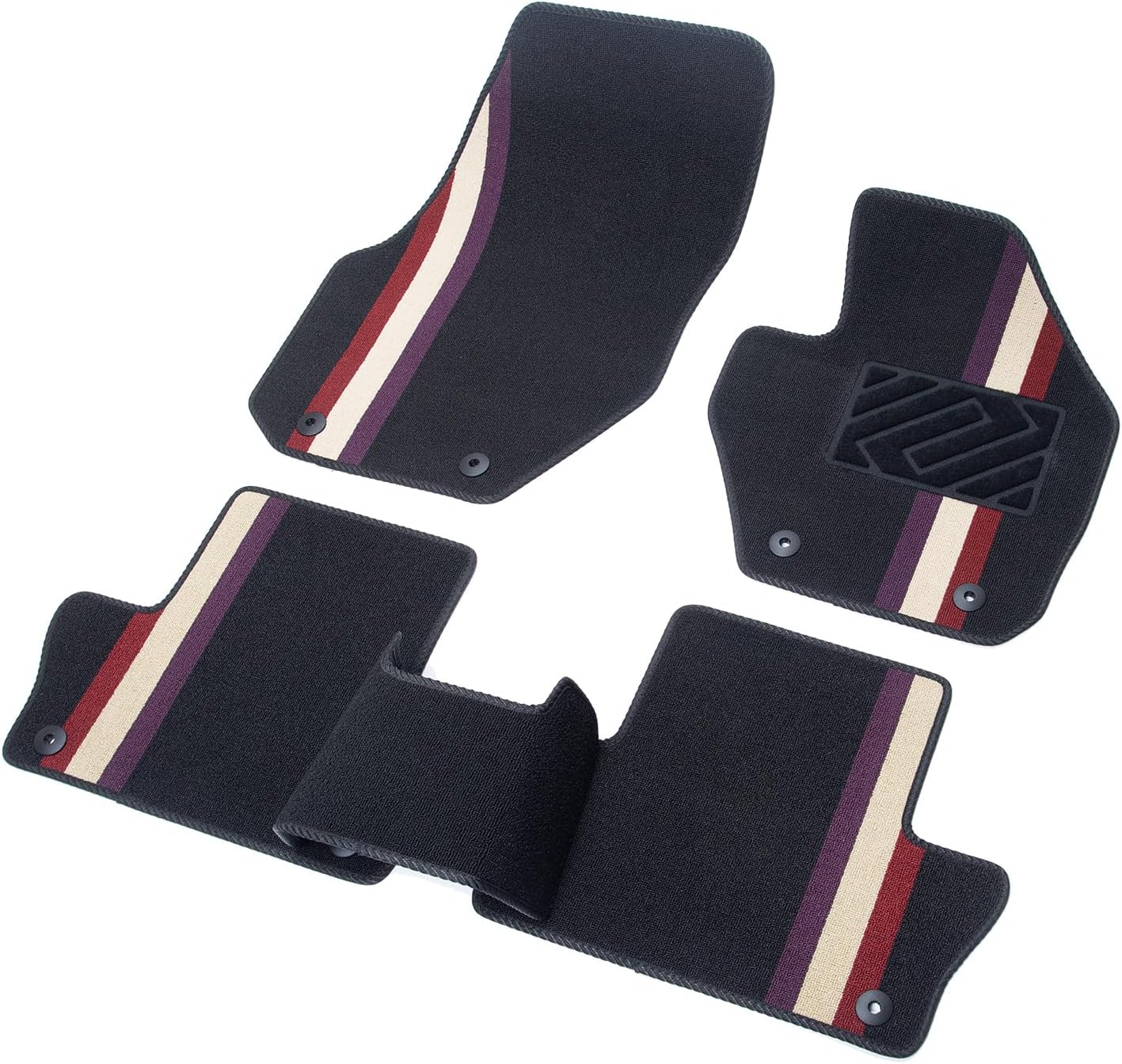 NISSAN Qashqai 2014 -2021  -Tailored Carpet Car Mats