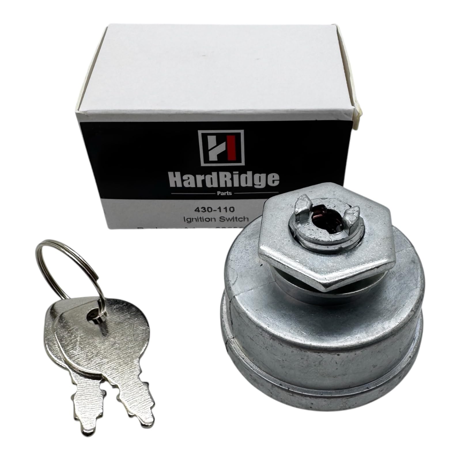 HardRidge Interrupteur d'allumage – Remplace John Deere AM38227, Ariens 03602300 – 3 positions, 6 bornes magnéto