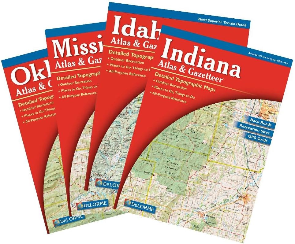 Colorado Atlas and Gazetter