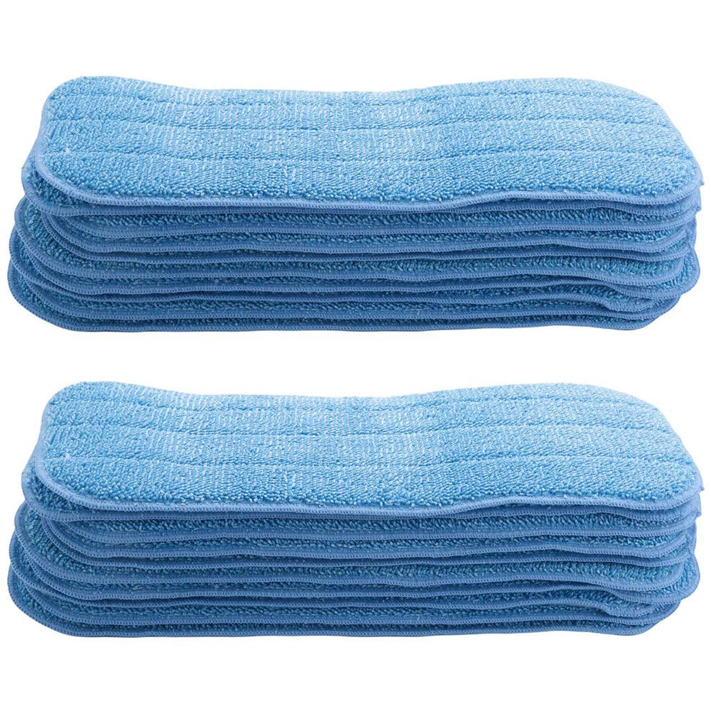 Têtes de remplacement pour vadrouille en microfibre lot de 20 recharges universelles