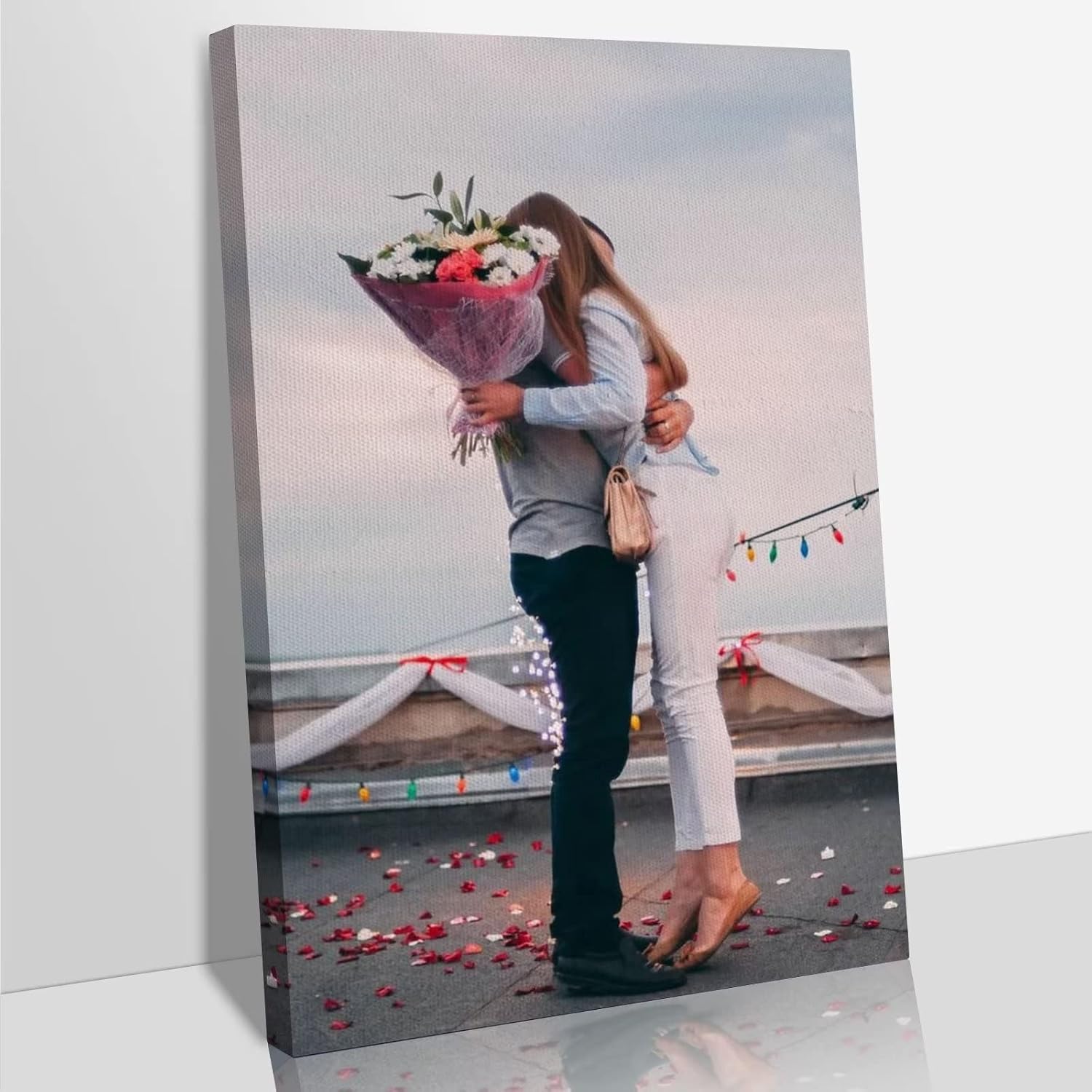 Personalized Framed Canvas Paintings, Custom Canvas Prints