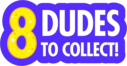 Miniatura 7 de Hairdorables HairDUDEables Series 3, Muñecas coleccionables sorpresa, los estilos pueden variar, juguetes para niños a partir de 3 años por Just Play