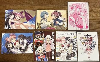 魔法少女まどか☆マギカ　特典　まとめ売り　イラストカード　ブロマイド Amazon.co.jp: 魔法少女まどかマギカ 特典 イラストカード