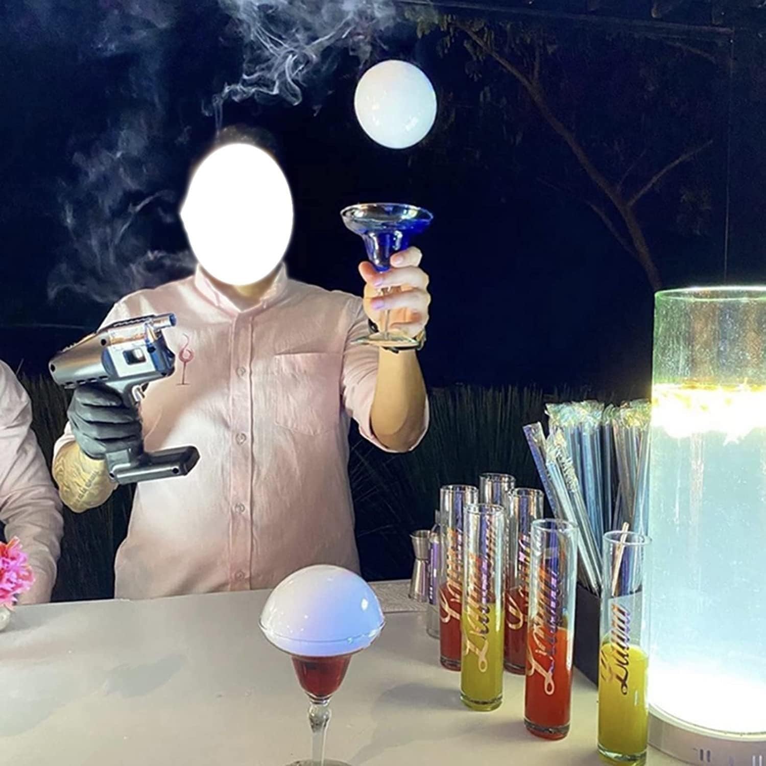 Amazon.co.jp: カクテルスモークインフューザー カクテルバブル