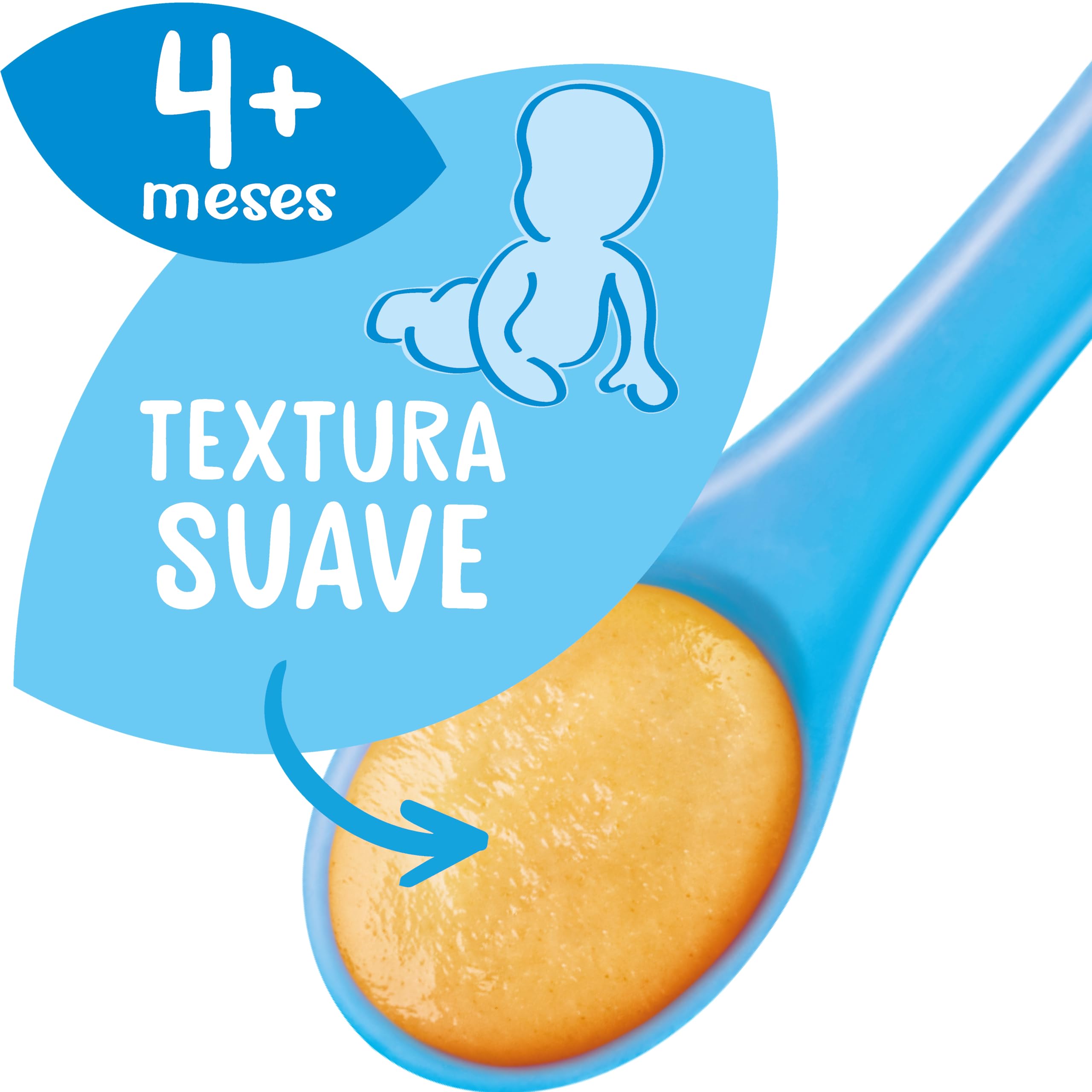 Hero Baby Tarrito Infantil - Tarritos Multifrutas Selectas, Sin Aceite de Palma, Sin azúcares añadidos, Para Bebés desde 4 meses, 100% Fruta, 6 Packs de 4x100gr
