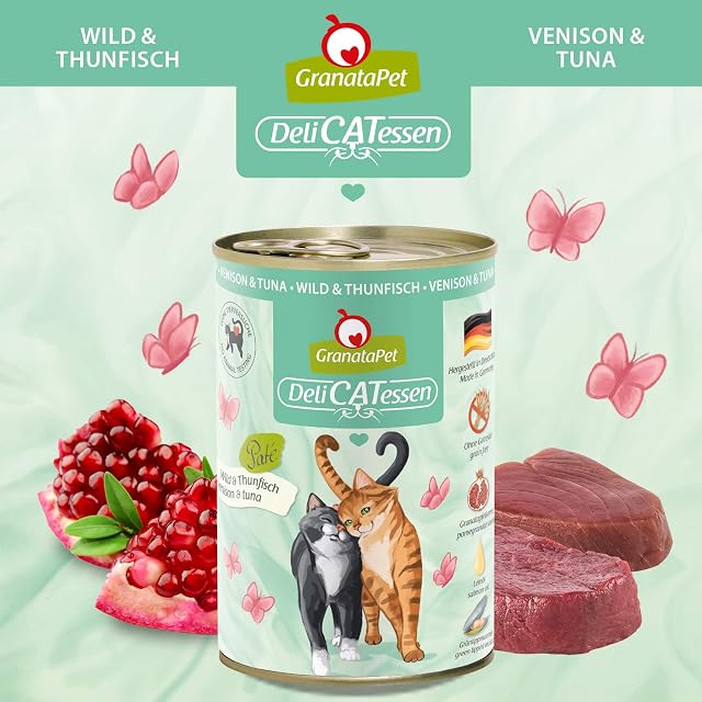 Foto 2 de 7 de GranataPet Delicatessen Multipack 1, Comida húmeda para Gatos en Paquete de degustación