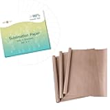 Sublimation Paper 8.5 x 11 Inches 150 Sheets + 3 Pack PTFE Teflon Sheet for Heat Press Transfer