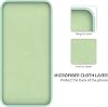 Funda de Silicona para Vivo X100, con Cordón de Silicona, Delgada y Suave, a Prueba de Golpes, Color Verde 5