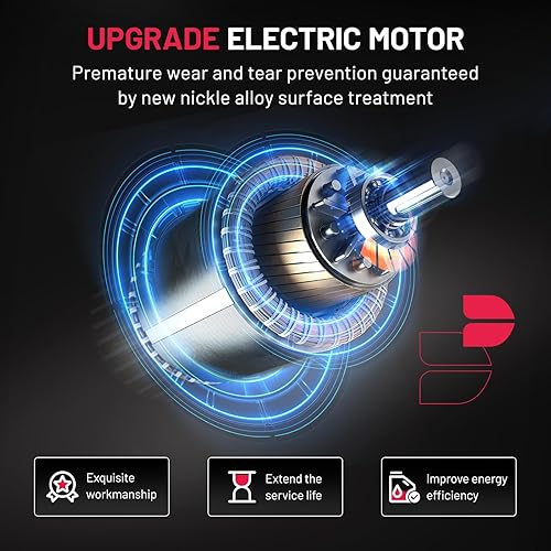 Vista 51 de BDFHYK Compresor de suspensión de aire compatible con Jeep Grand Cherokee 2011-2021, 2022 Grand Cheroke WK, reemplazo #68041137AF,68204730AB