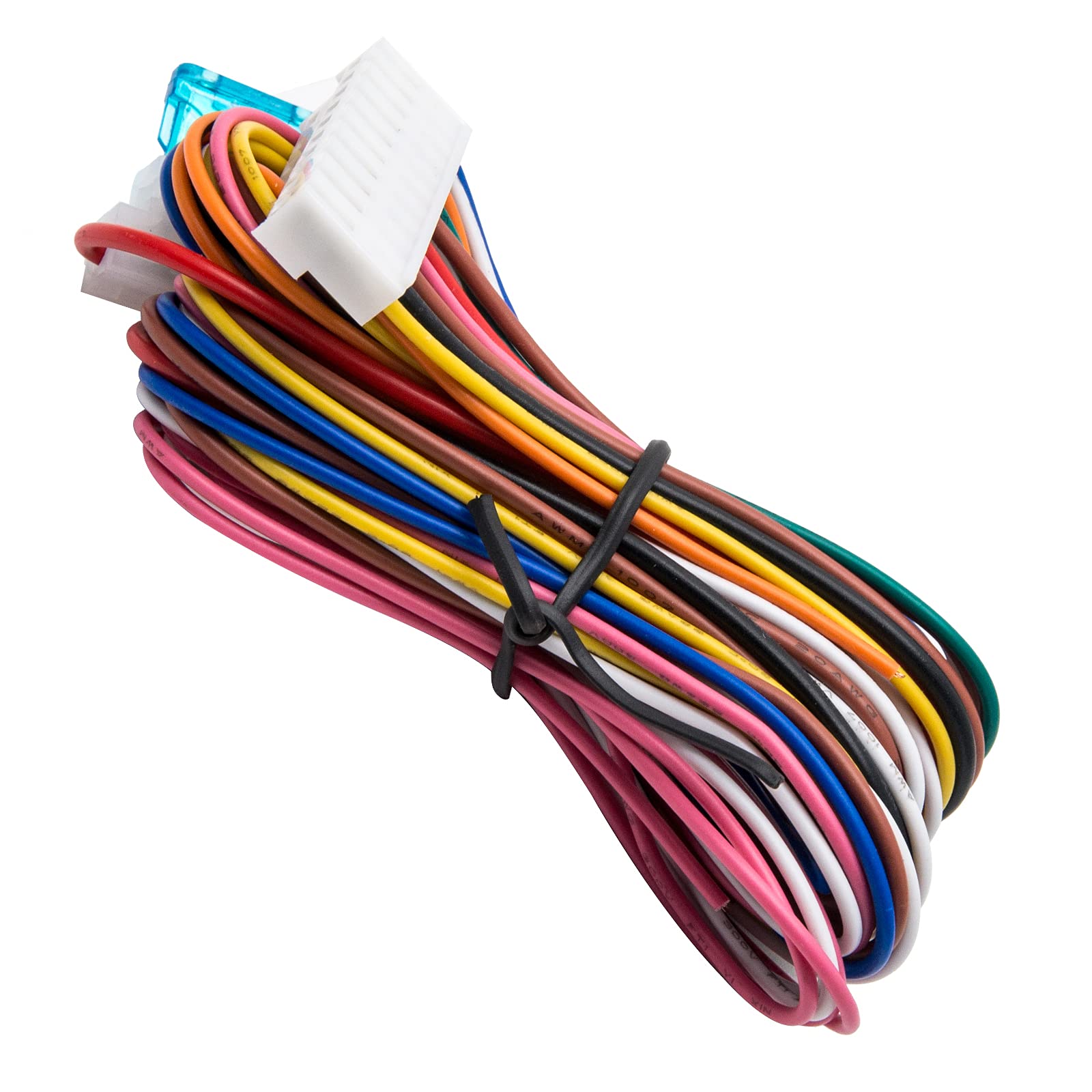 Baceyong Universal 12V Sistema de protección antirrobo para vehículos de coche Seguridad de alarma + 2 mando a distancia, alarma de sistema de protección antirrobo de coche