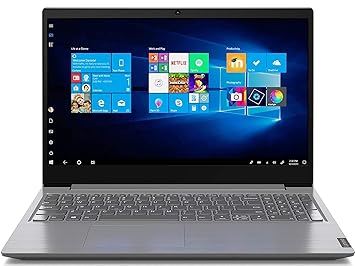Lenovo V15 Intel Core i3 10th Gen 39.62 cm (15.6-inch) HD Thin and Light Laptop (i3-1005G1/ 4GB RAM/ 1TB HDD/ Windows 10 Home/ Iron Grey/ 1.85 kg), 82C500PXIH
