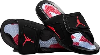 Jordan Hydro VI Retro Slides (Black/Infrared 23)