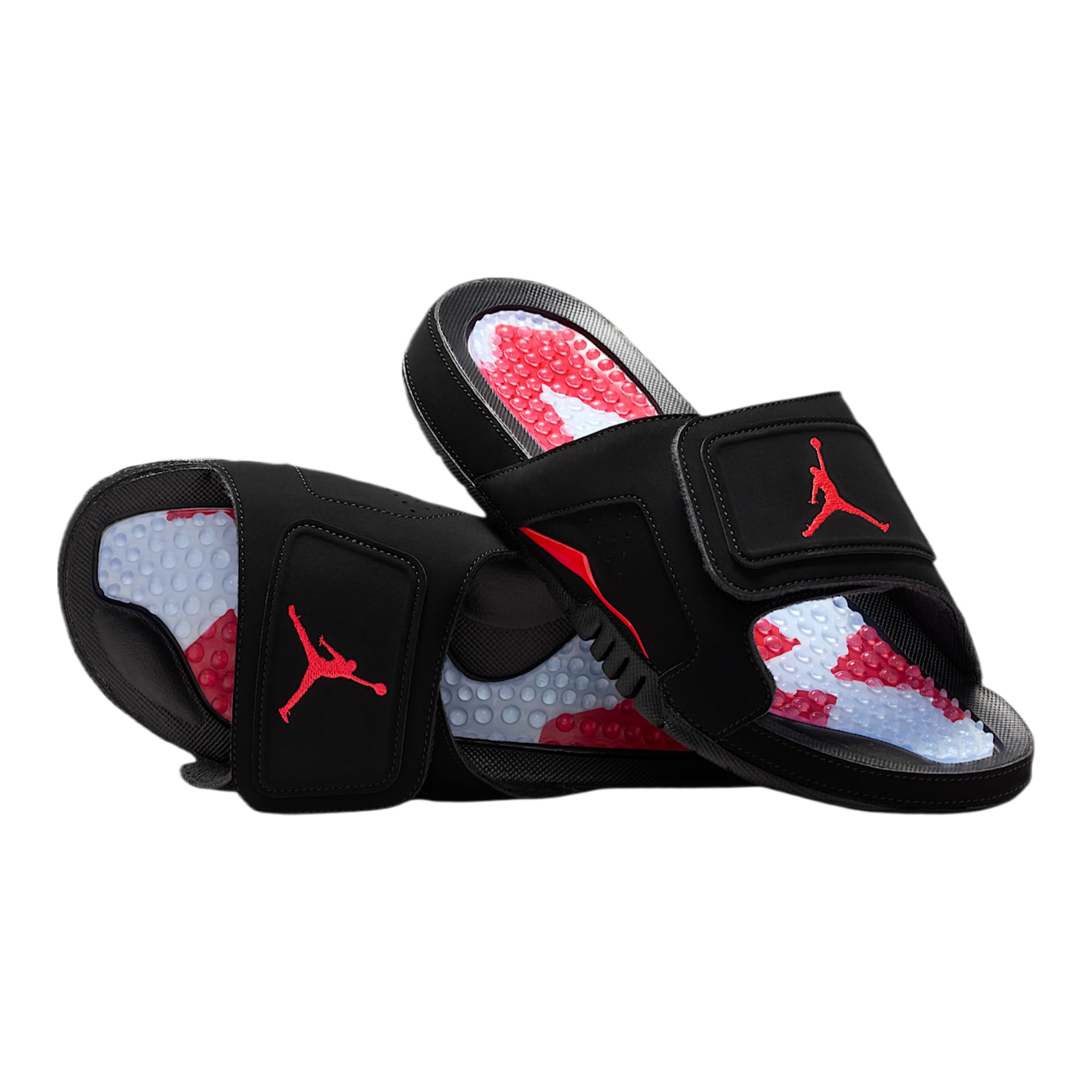 Nike Jordan Hydro VI Retro Slides (Black/Infrared 23)