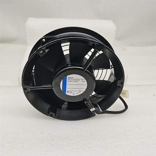 6224N 2-Wire (172x172x51mm) 24V 710mA 17W Inverter Cooling Fan