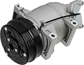 SCITOO A/C Compressor with Clutch for Volvo C30 2.5L 2008 2009 2010 2011 2012 2013, Fast Cooling Air Conditioner Compressor for Volvo C70 2.5L 2006 2007 2008 2009 2010 2011 2012 2013