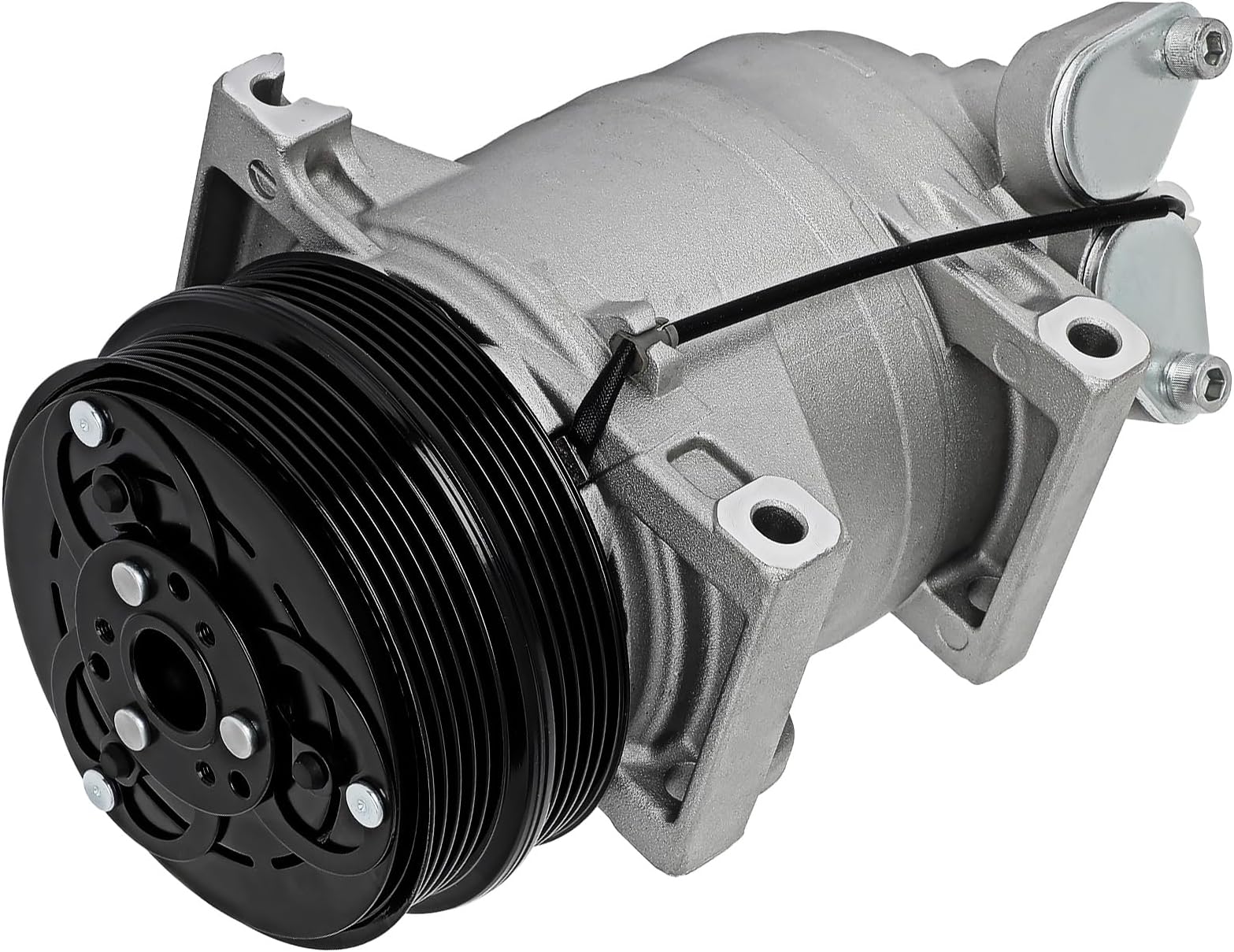 SCITOO A/C Compressor with Clutch for Volvo C30 2.5L 2008 2009 2010 2011 2012 2013, Fast Cooling Air Conditioner Compressor for Volvo C70 2.5L 2006 2007 2008 2009 2010 2011 2012 2013