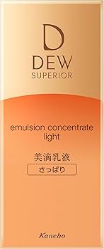 Dew Superior エマルジョンコンセントレートライト 100mLさっぱり DEW