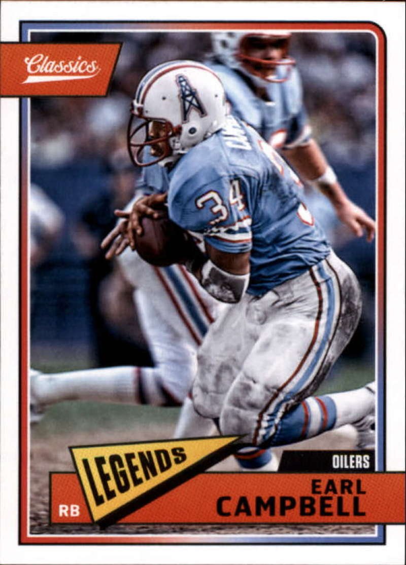 Amazon.com: 2018 Classics Football #192 Earl Campbell Houston