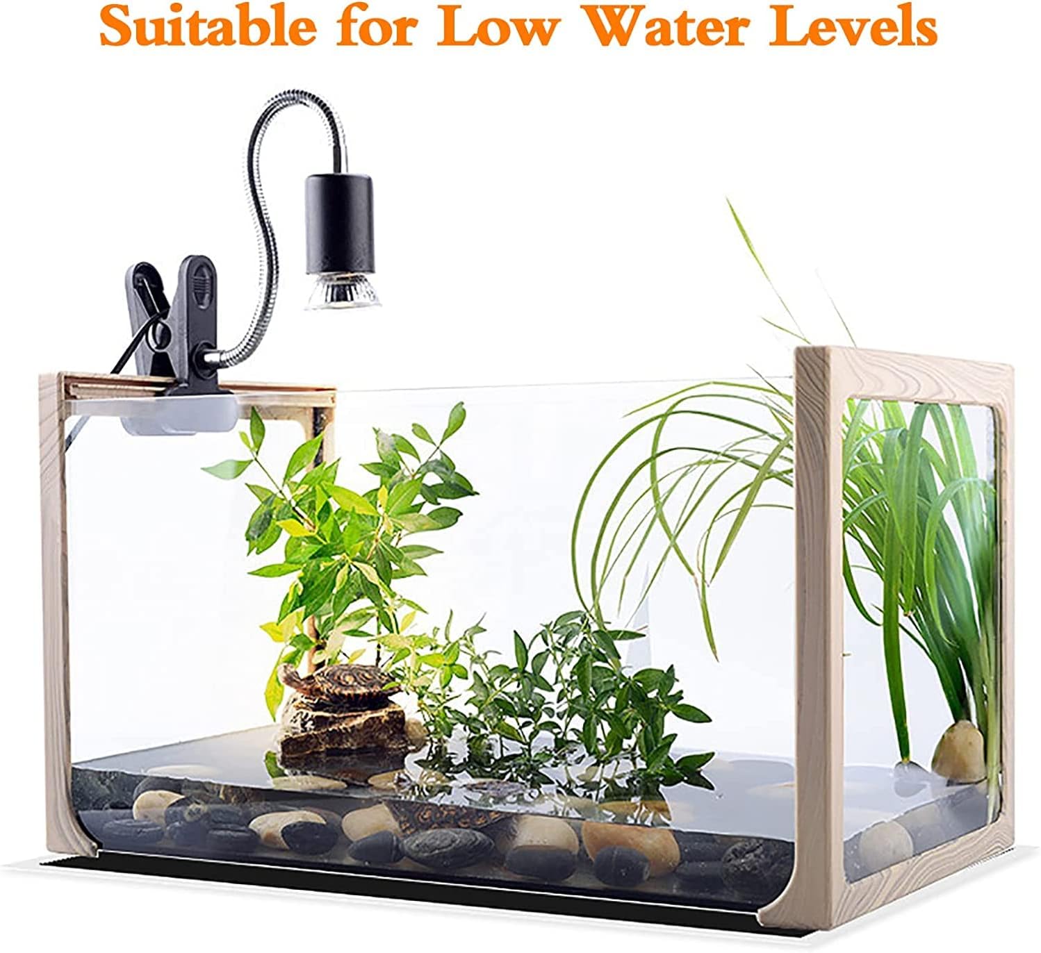 Reptile Heat Mat Reptile Heating Pad With Temperature Adjustment, Waterproof Reptile Warmer Mat Pad, Aquarium Tortoise Terrarium Tank Heating Mat For Lizard/Spider/Frog/Snake/Plant,36W(20X45CM) ( Size