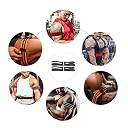 Occlusion Training Bands, 2Pcs Workout Blood Flow Restriction Bands Quick-Release Elastic Strap for Arms Legs Home Workouts Gym Exercise Occlusion Bands Arm Bands for Men Women Cuffs Glutes Exercise gallery image