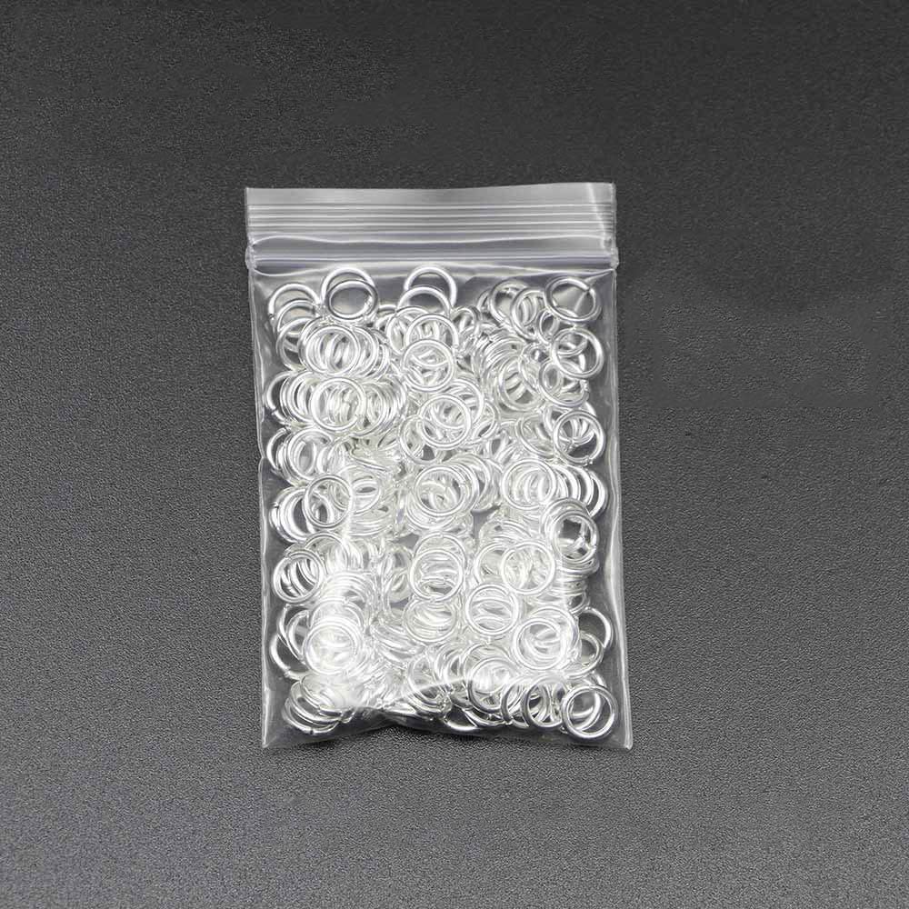 GIVBRO 200 stuks Ronde Split Rings Sleutelringen voor Sleutelhanger Handgemaakte DIY Craft Sleutel Sieraden Accessoires Goud, 10mm