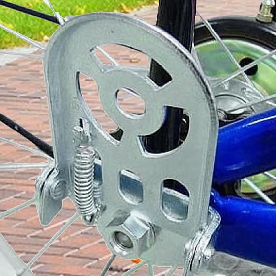 Bike Footrest, Bicycle Pedal Sidecar Stainless Steel, Folding Bike Pegs, Anti-Slip Lead Foot Bicycle Pegs, Bami for Mountain Bike Cycling