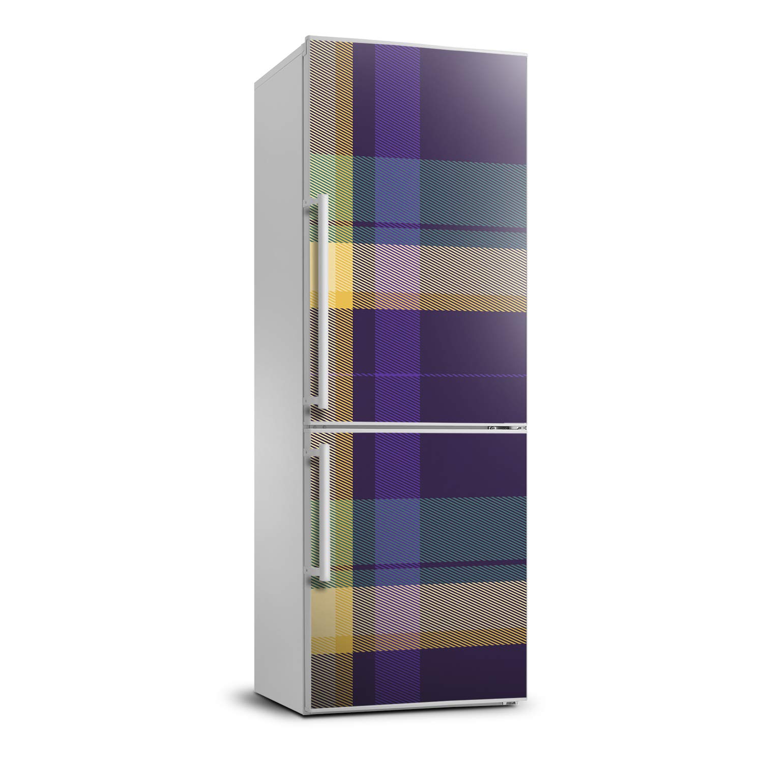 Autocollant frigo 60x180cm Tulup pour masquer les rayures et imperfections de l'électroménager