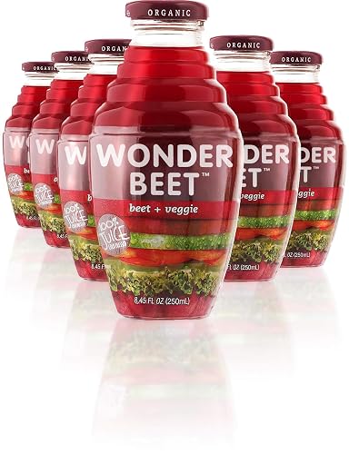Beetology Organic Beet and Veggie Juice 8.45oz (6 Pack) |