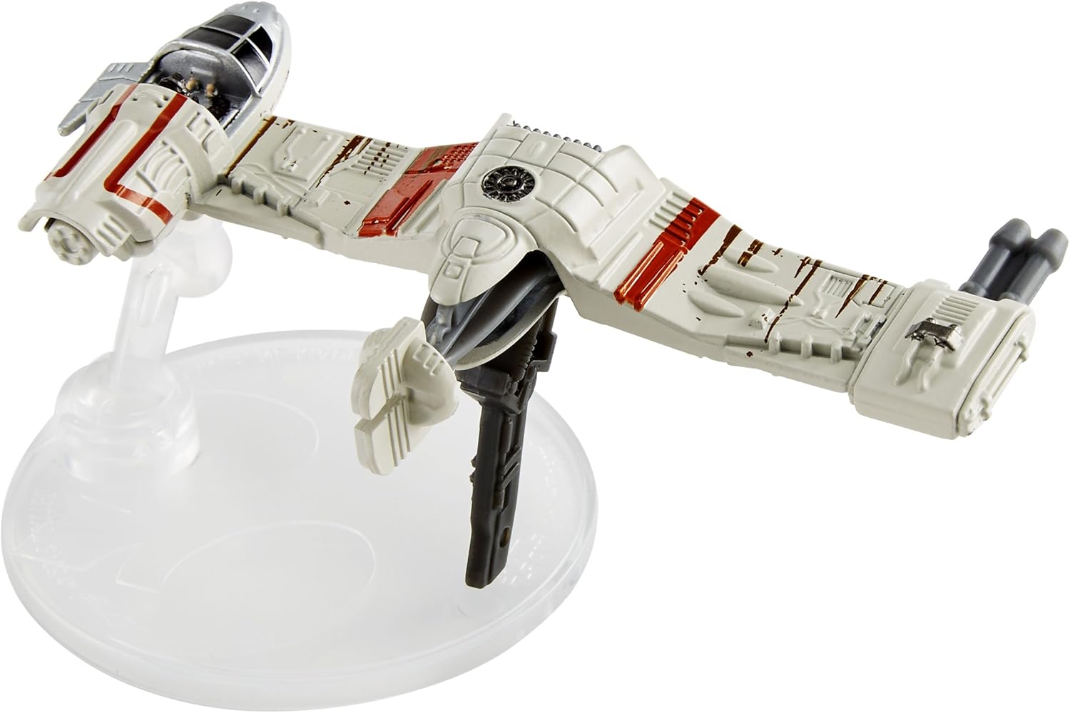 Hot Wheels Star Wars Episode VIII Starship Carver Vehicle